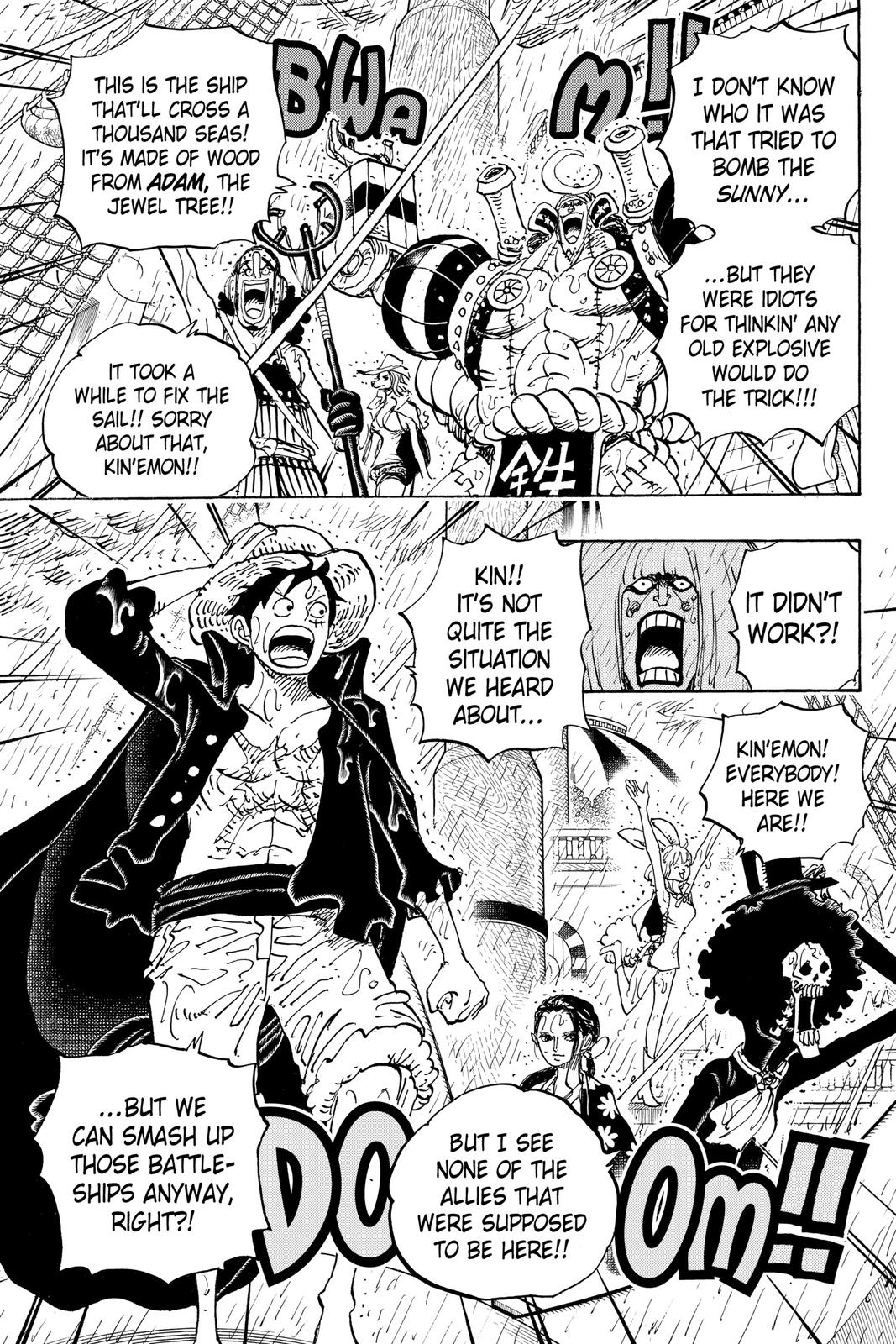 One Piece, Chapter 975 image 10
