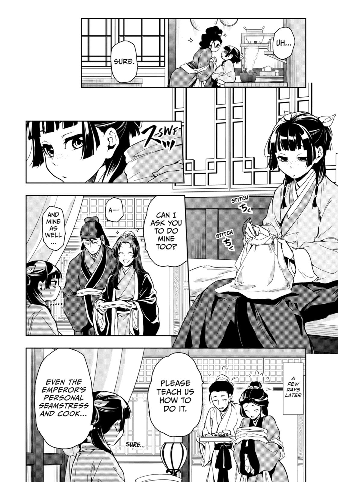 Kusuriya no Hitorigoto, Chapter 6 image 12