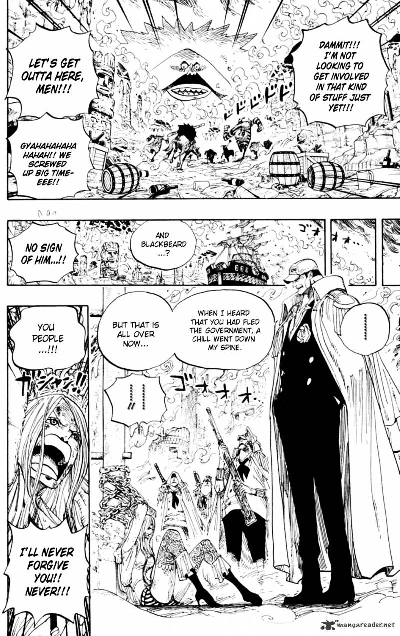 One Piece, chapter 595 image 18