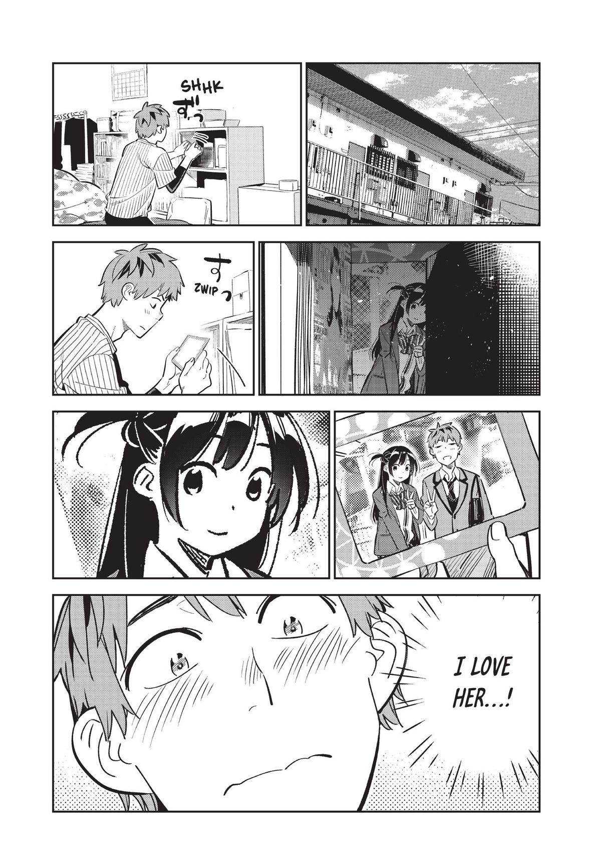 Rent A Girlfriend, Chapter 184 image 02