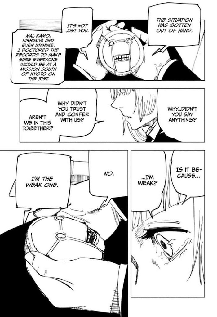 Jujutsu Kaisen, Chapter 128 The Shibuya Incident, Part image 03