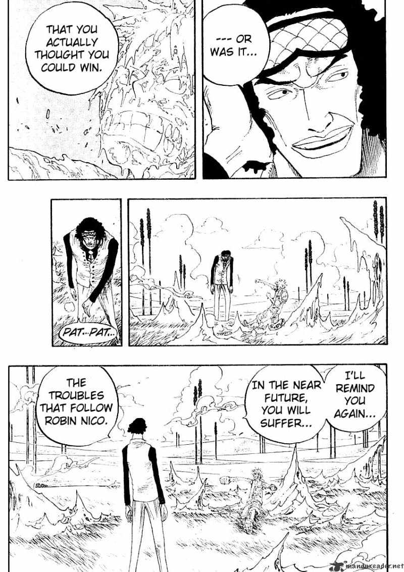 One Piece, chapter 321 image 12