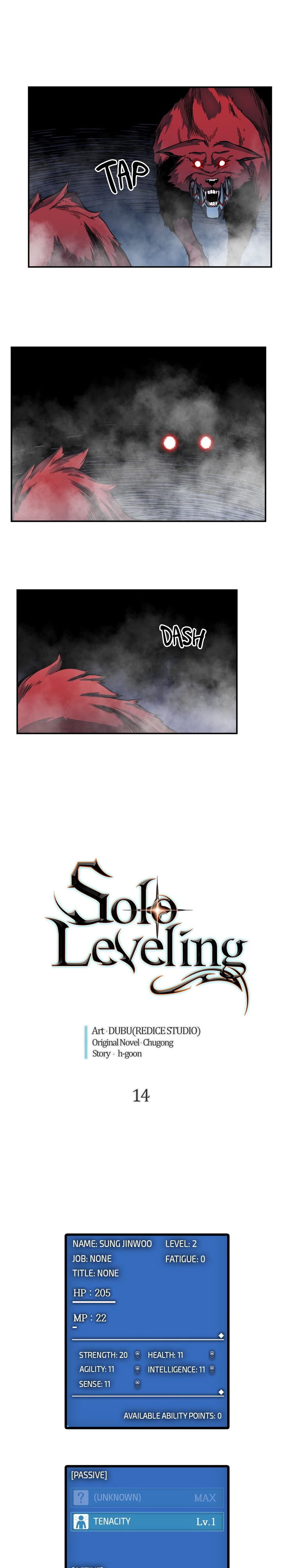 Solo Leveling , Chapter 14 image 01