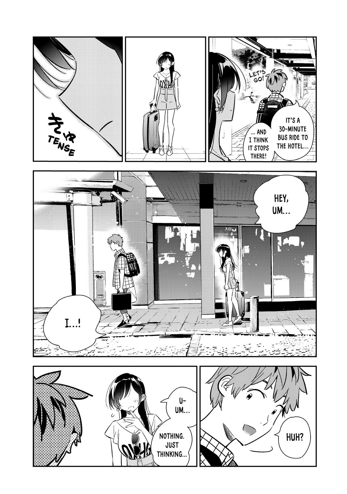 Rent A Girlfriend, Chapter 134 image 16