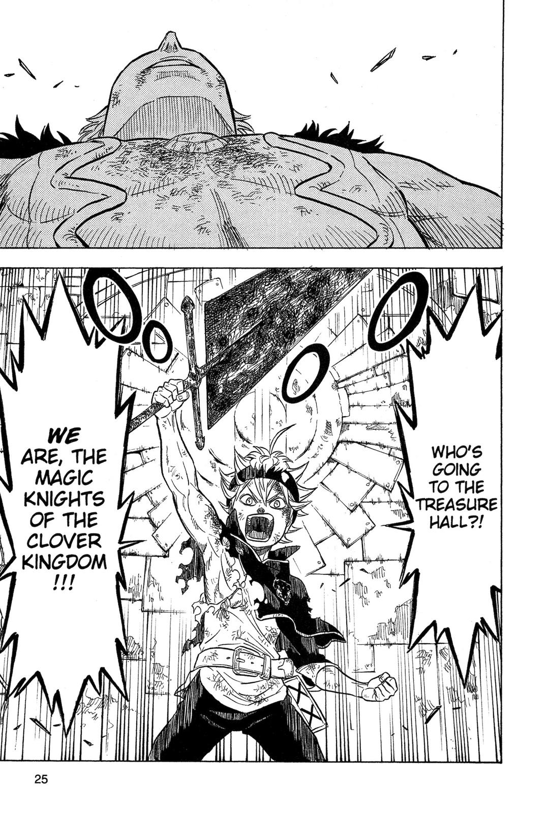 Black Clover, Chapter 17 image 24