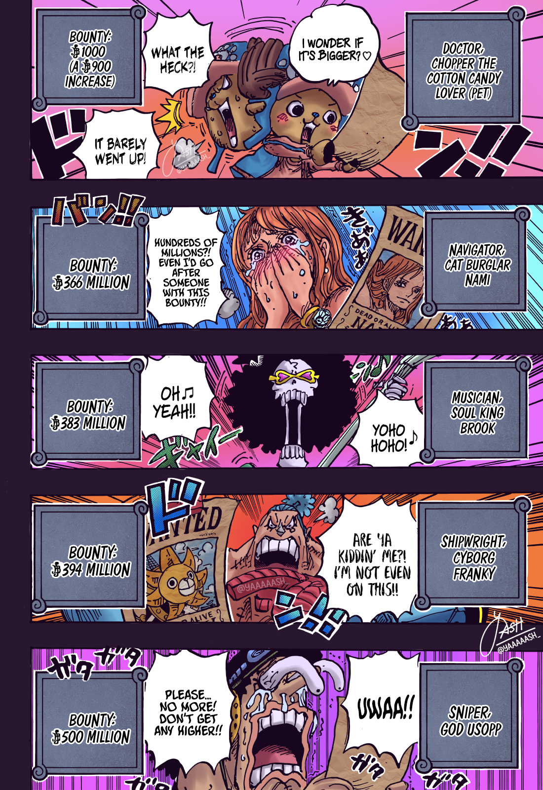 One Piece, chapter 1058 image 17