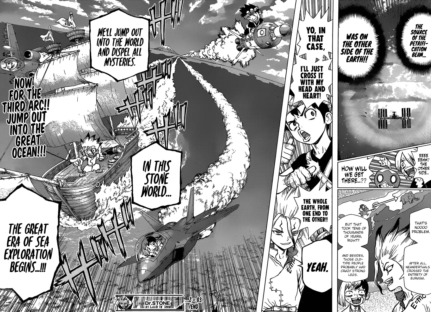 Dr.Stone, Chapter 83 Dr. Stone image 22