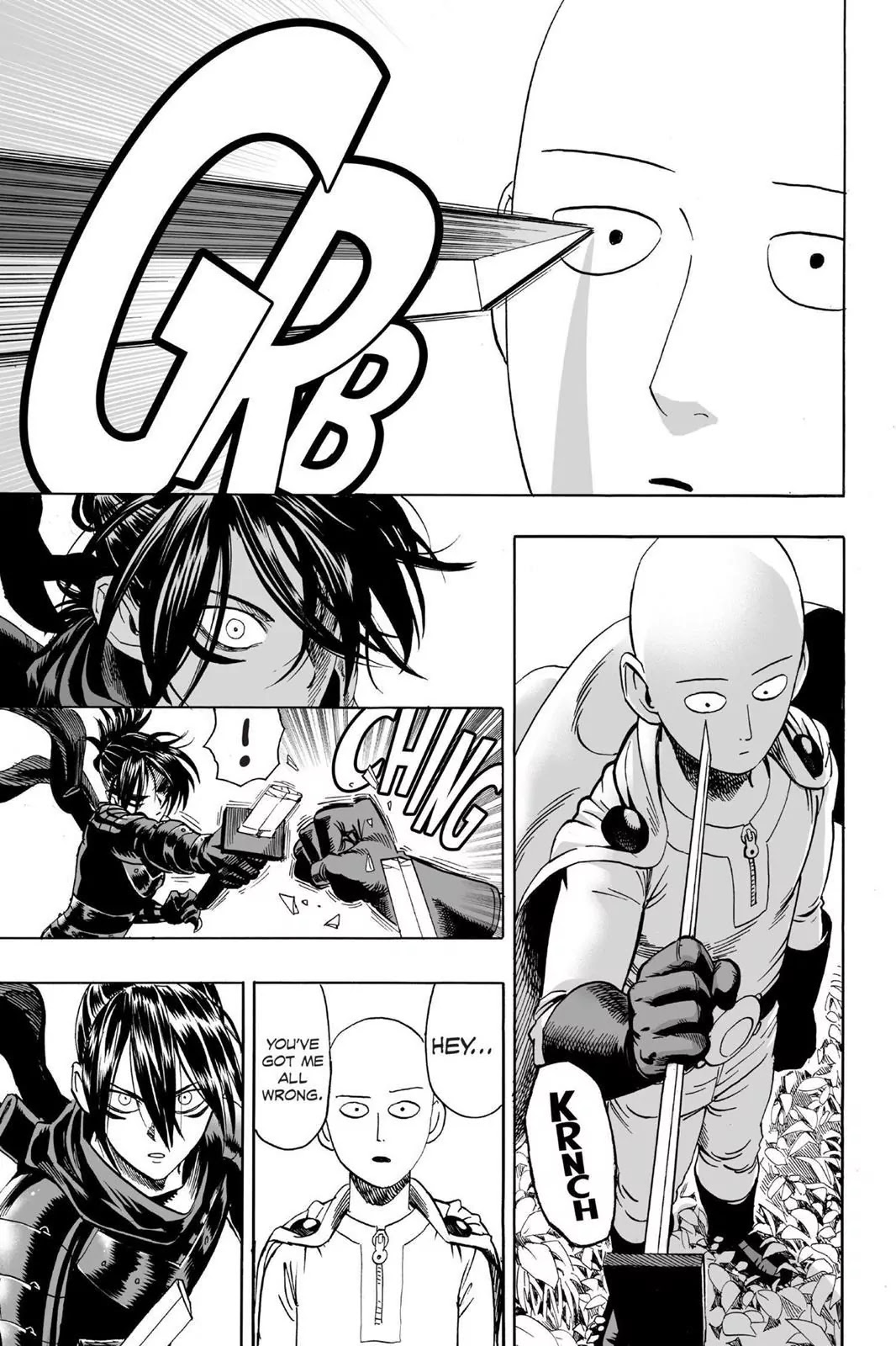 One Punch Man, Chapter 14 I Don T Know You image 17
