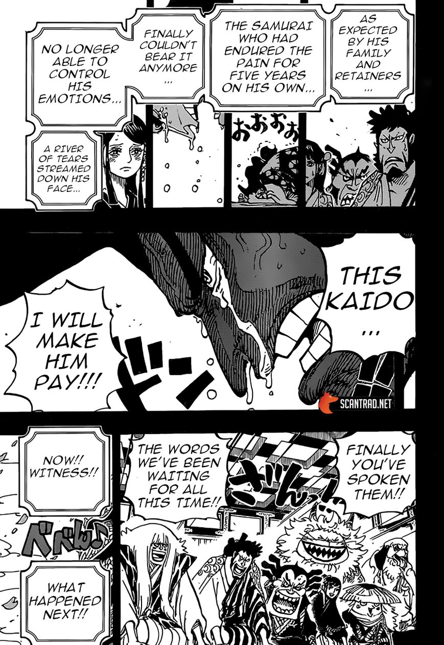 One Piece, chapter 969 image 13