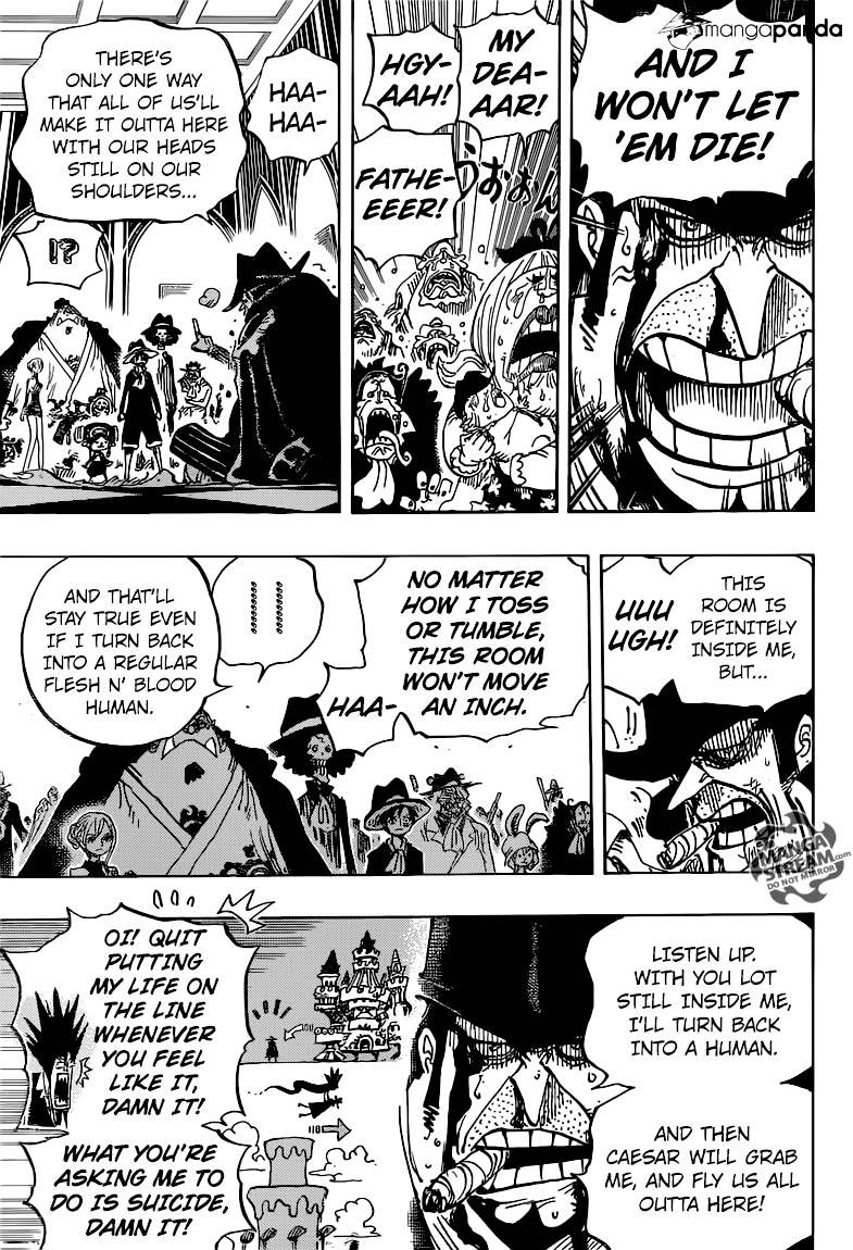One Piece, chapter 870 image 09