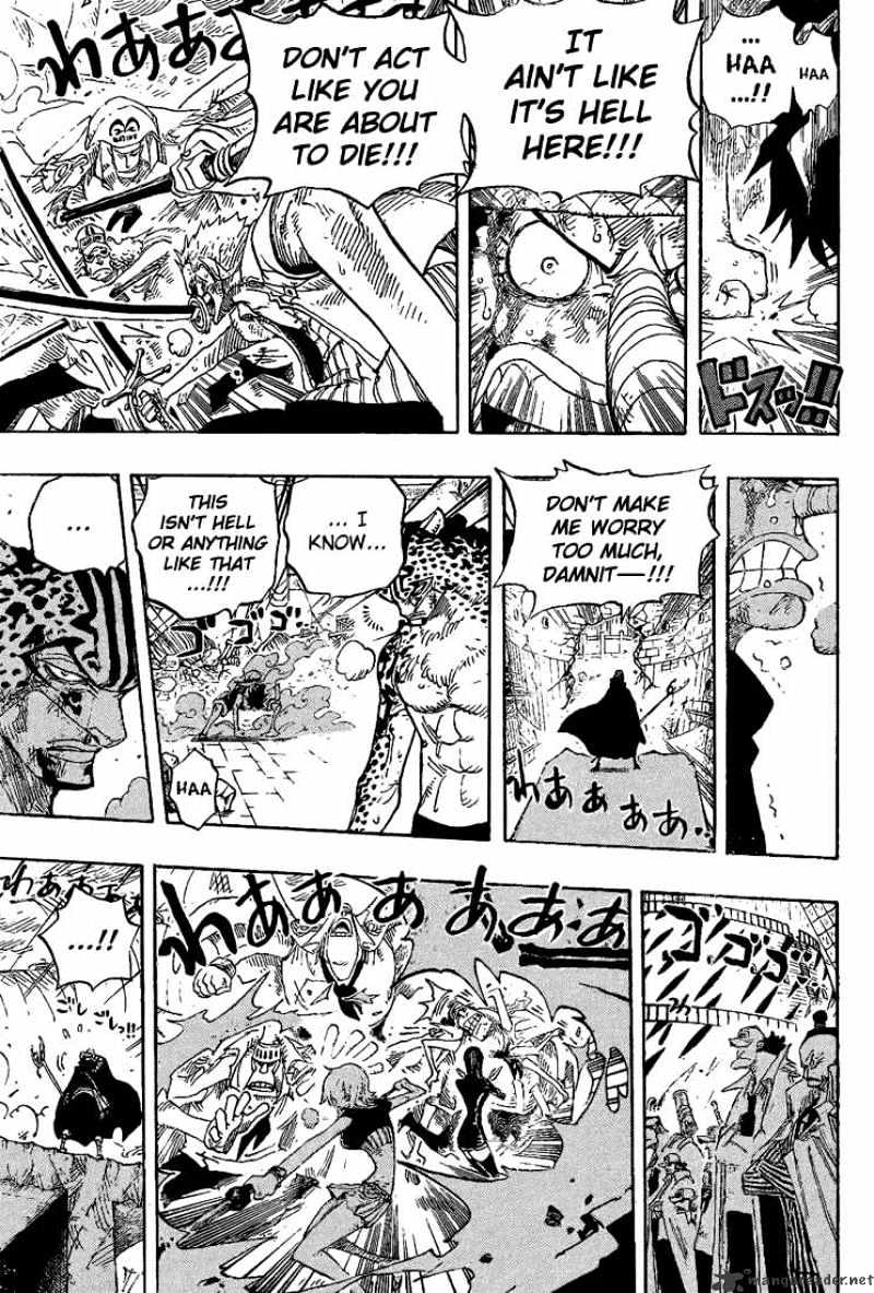 One Piece, chapter 427 image 07