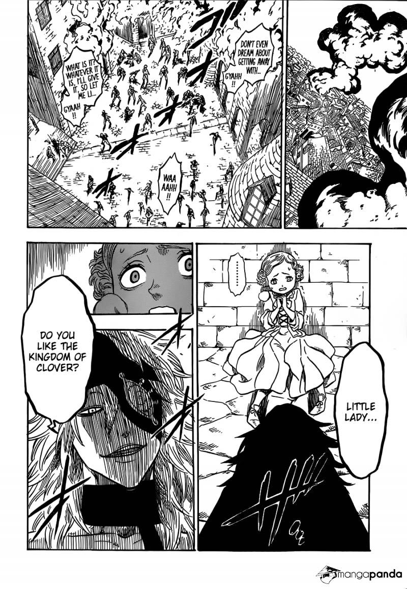 Black Clover, Chapter 25  The Zombie Brigade Comes image 17