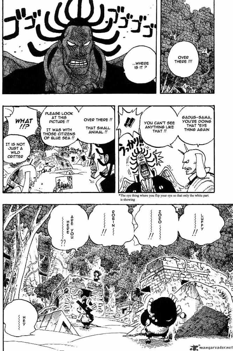 One Piece, chapter 261 image 18