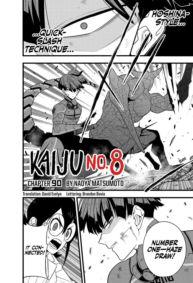 Kaiju No. 8, Chapter 90 image 02