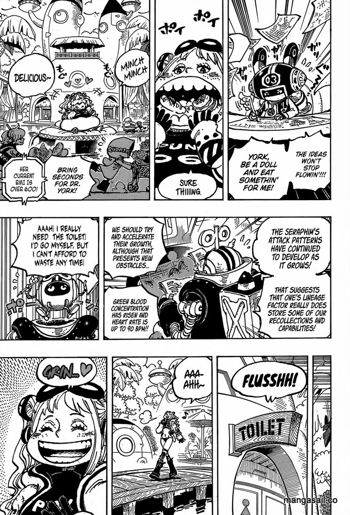 One Piece, chapter 1065 image 15