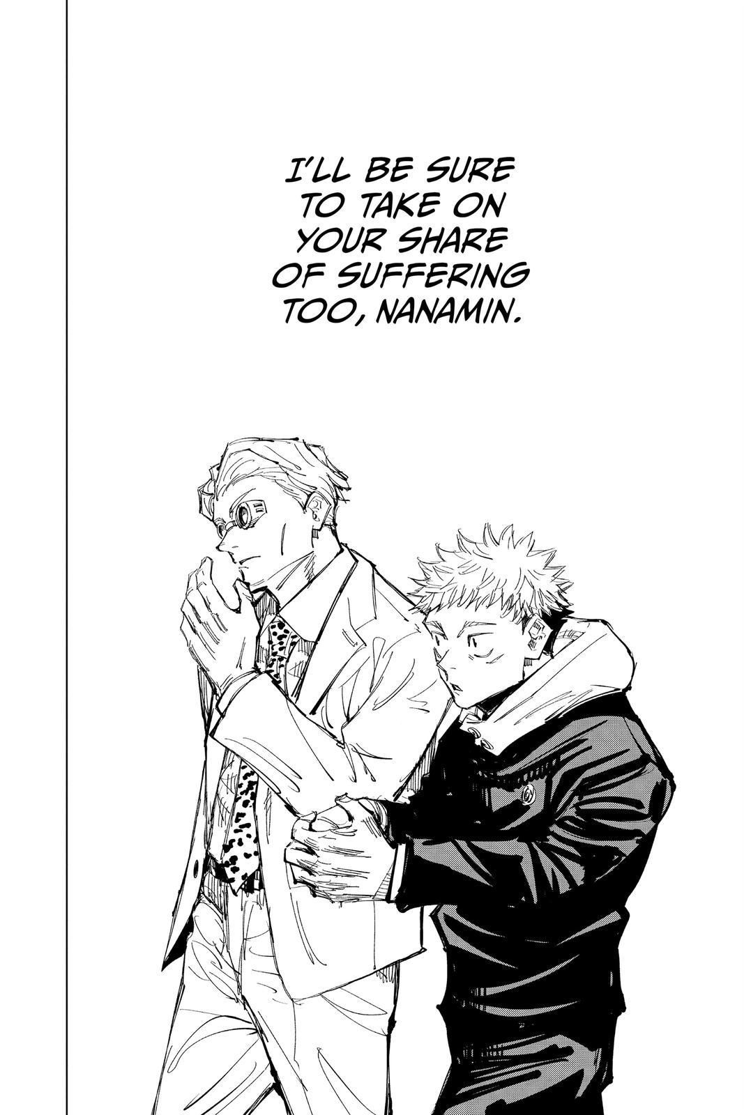 Jujutsu Kaisen, Chapter 127 image 20