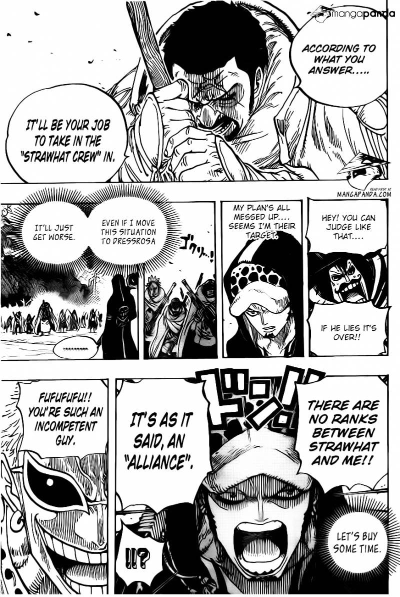 One Piece, chapter 713 image 07