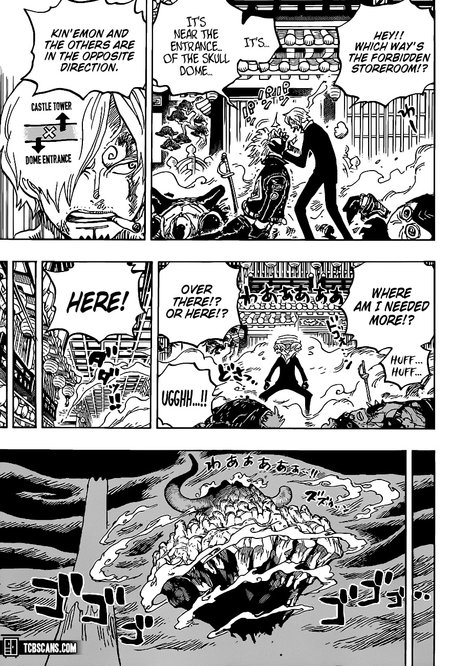 One Piece, chapter 1006 image 06