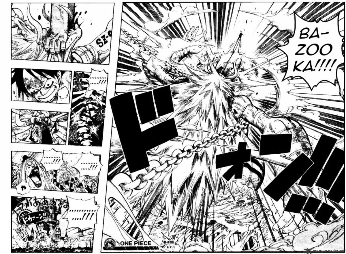 One Piece, chapter 480 image 17