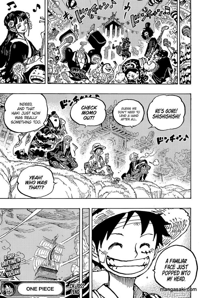 One Piece, chapter 1055 image 19