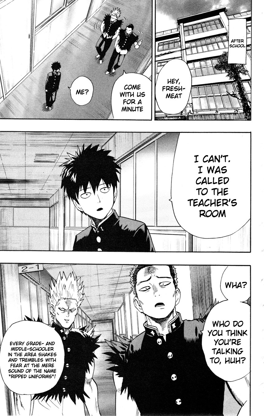 One Punch Man, Chapter 8.1 200 Yen image 09
