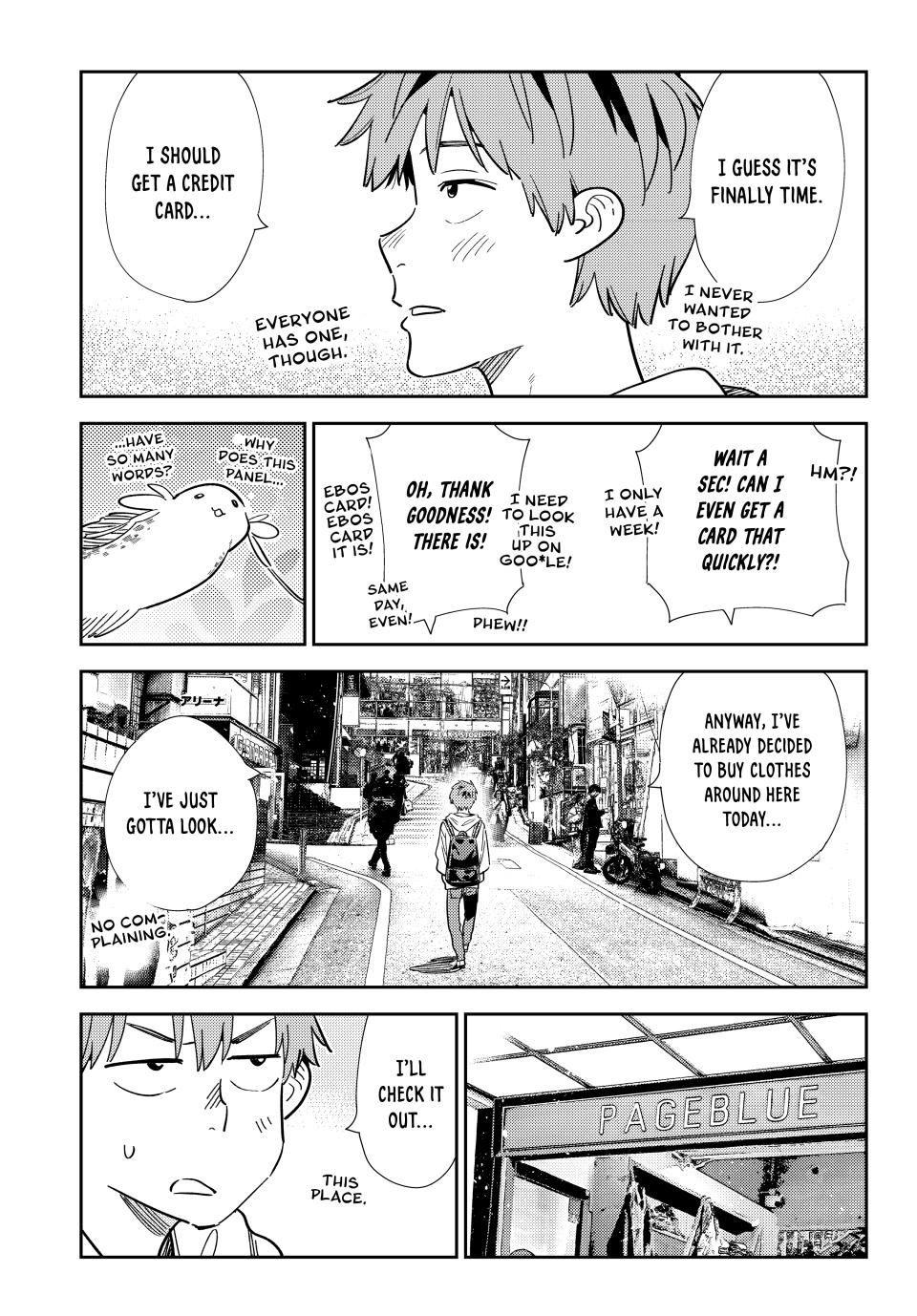 Rent A Girlfriend, Chapter 331 image 07