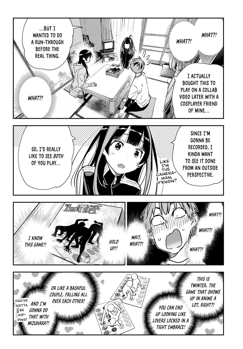 Rent A Girlfriend, Chapter 284 image 09