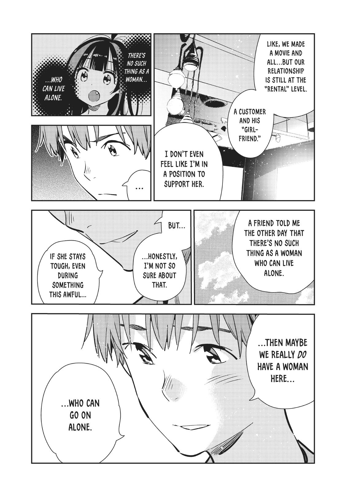 Rent A Girlfriend, Chapter 154 image 10