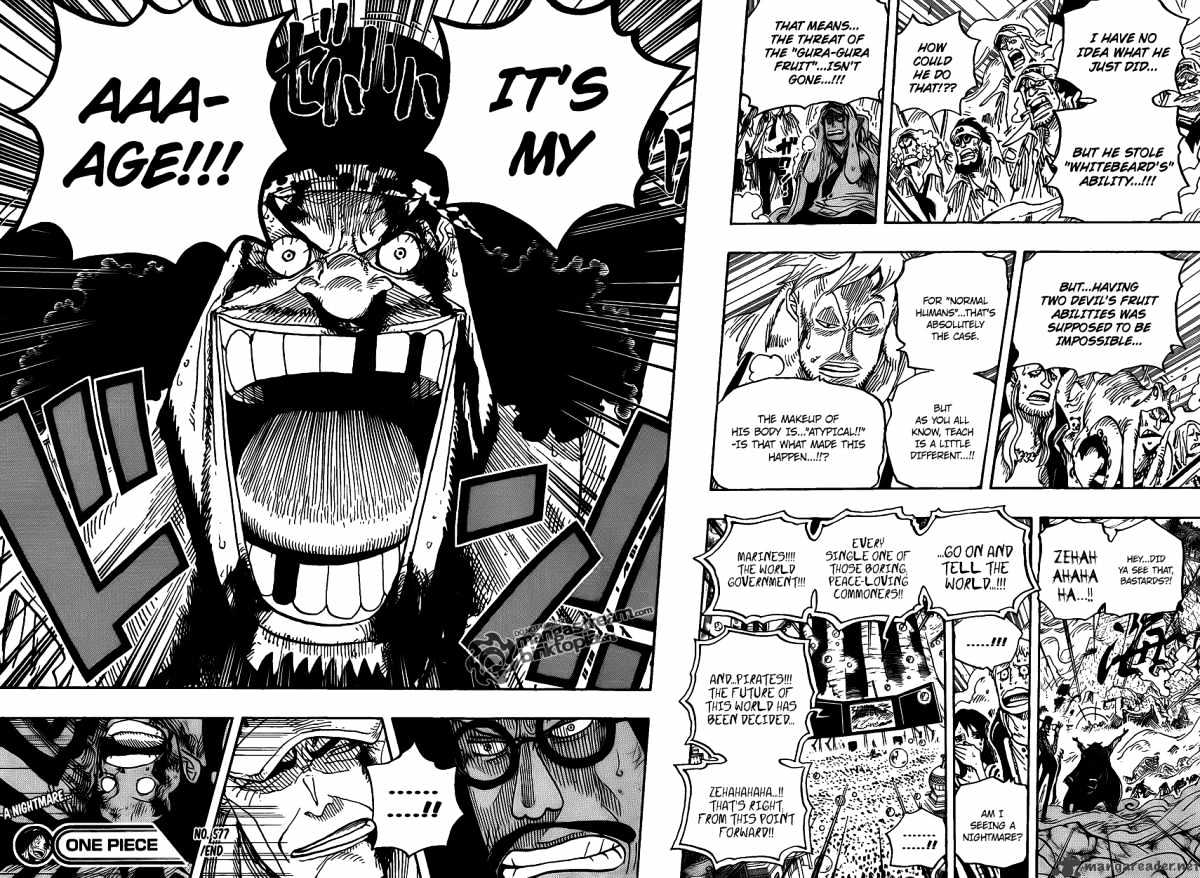 One Piece, chapter 577 image 14