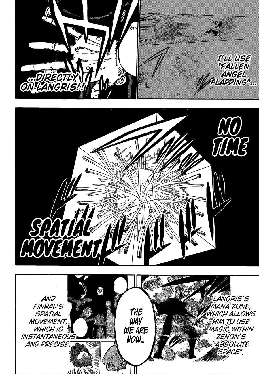 Black Clover, Chapter 307 - Fixed image 13