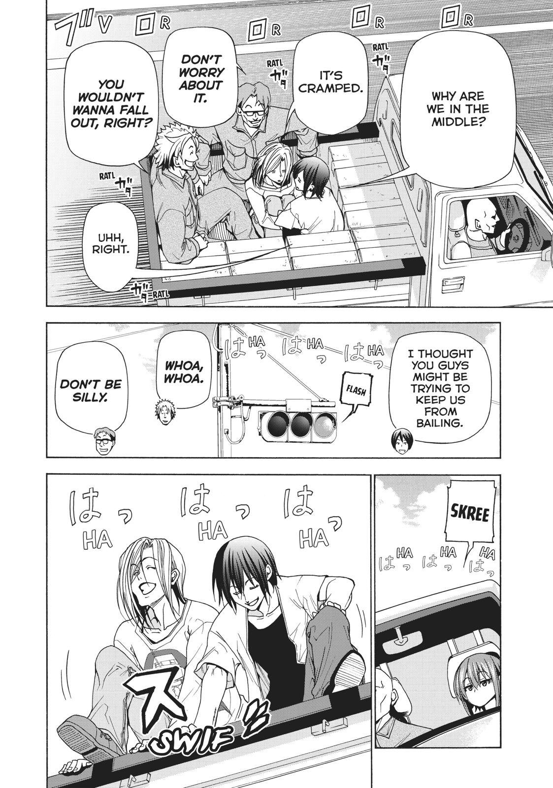Grand Blue, Chapter 40 image 12