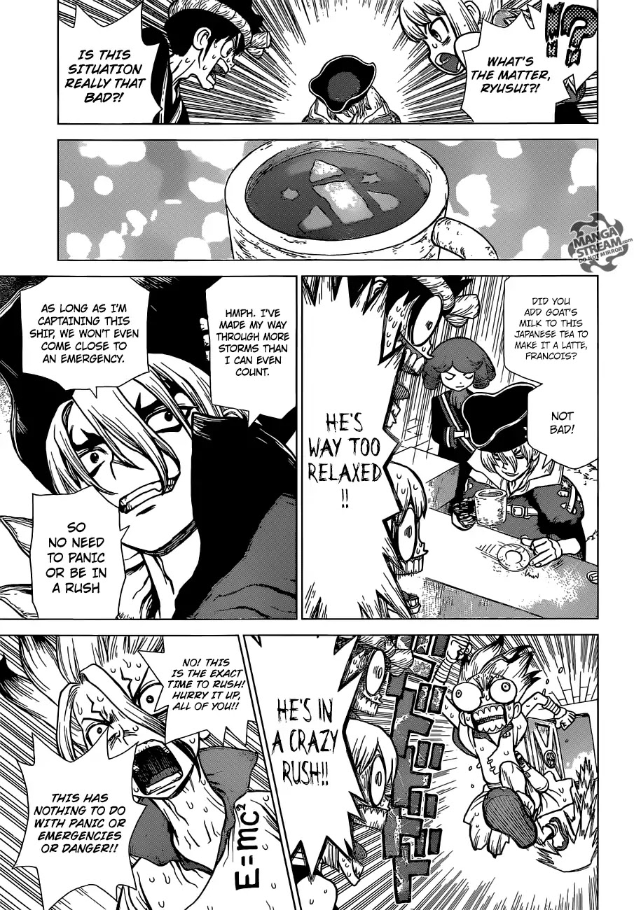 Dr.Stone, Chapter 102 Science Vessel Perseus image 14