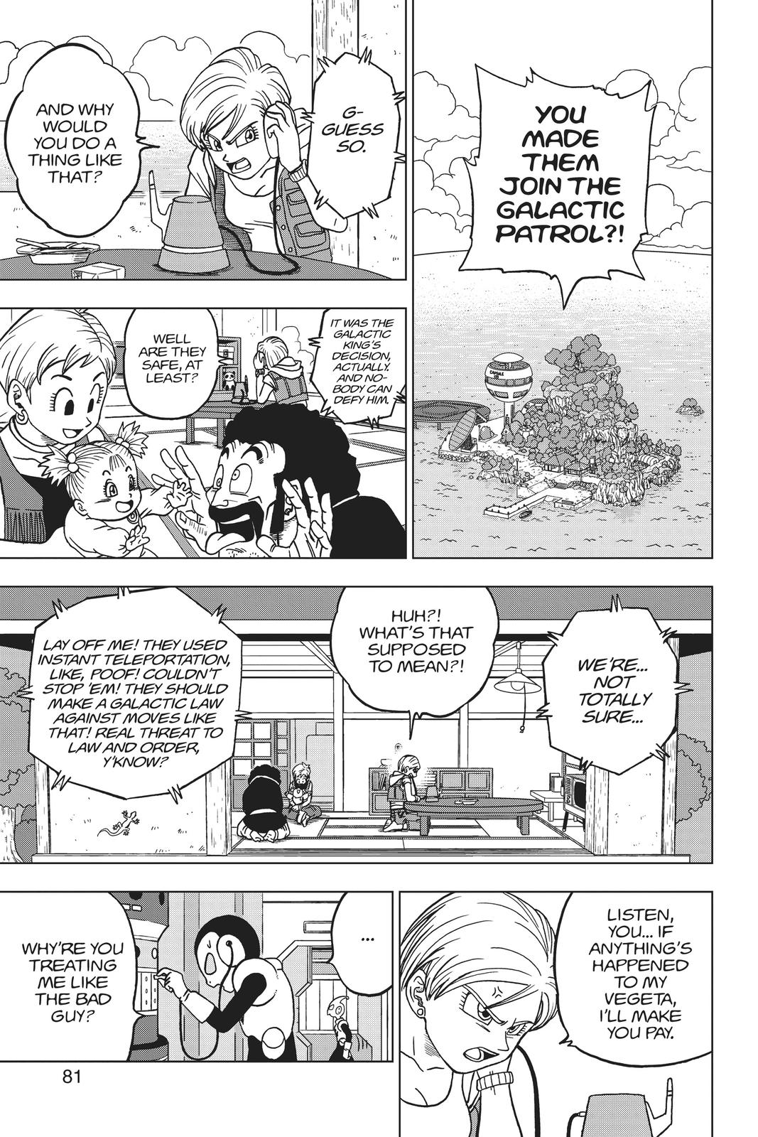  Dragon Ball Super, Chapter 46 image 29