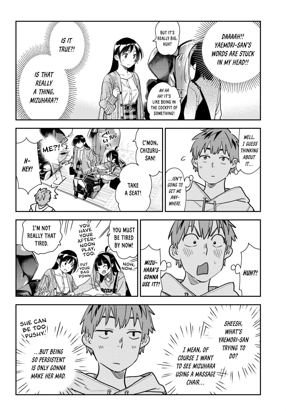 Rent A Girlfriend, Chapter 279 image 05