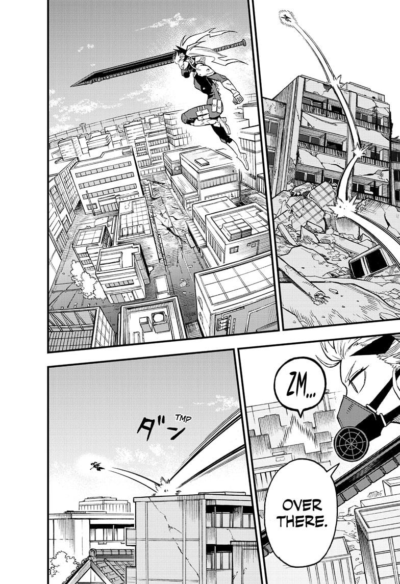 Kaiju No 8 B-Side, Chapter 6 image 15