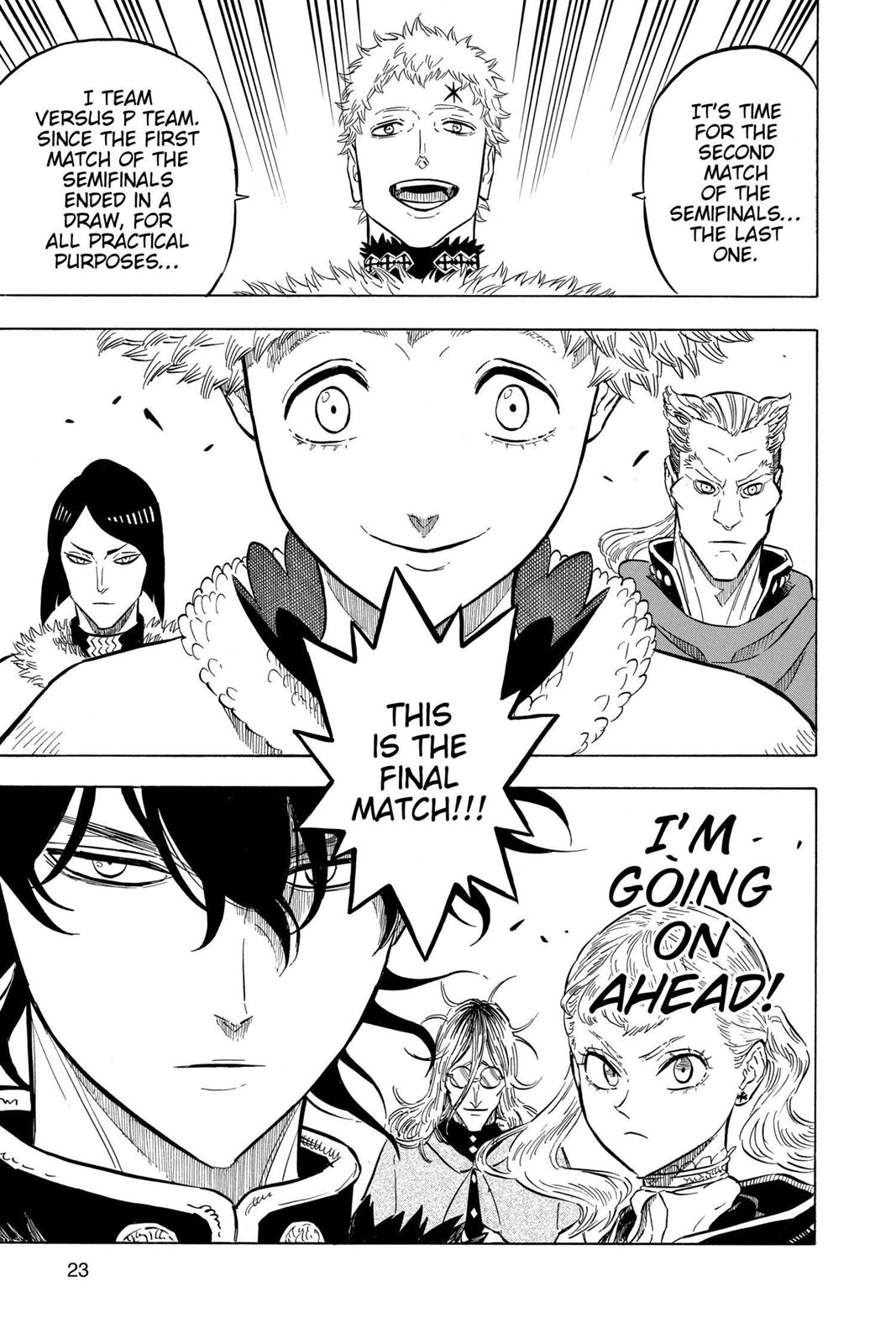 Black Clover, Chapter 131 image 21