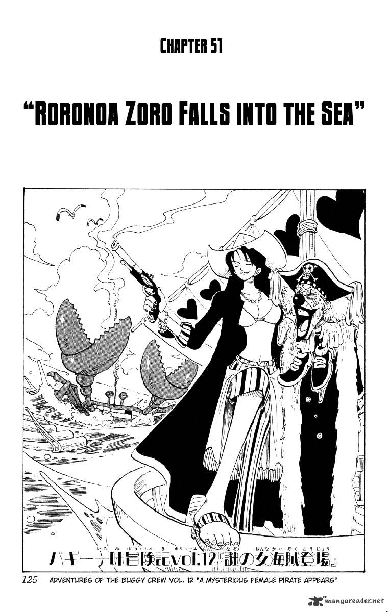 One Piece, chapter 51 image 01