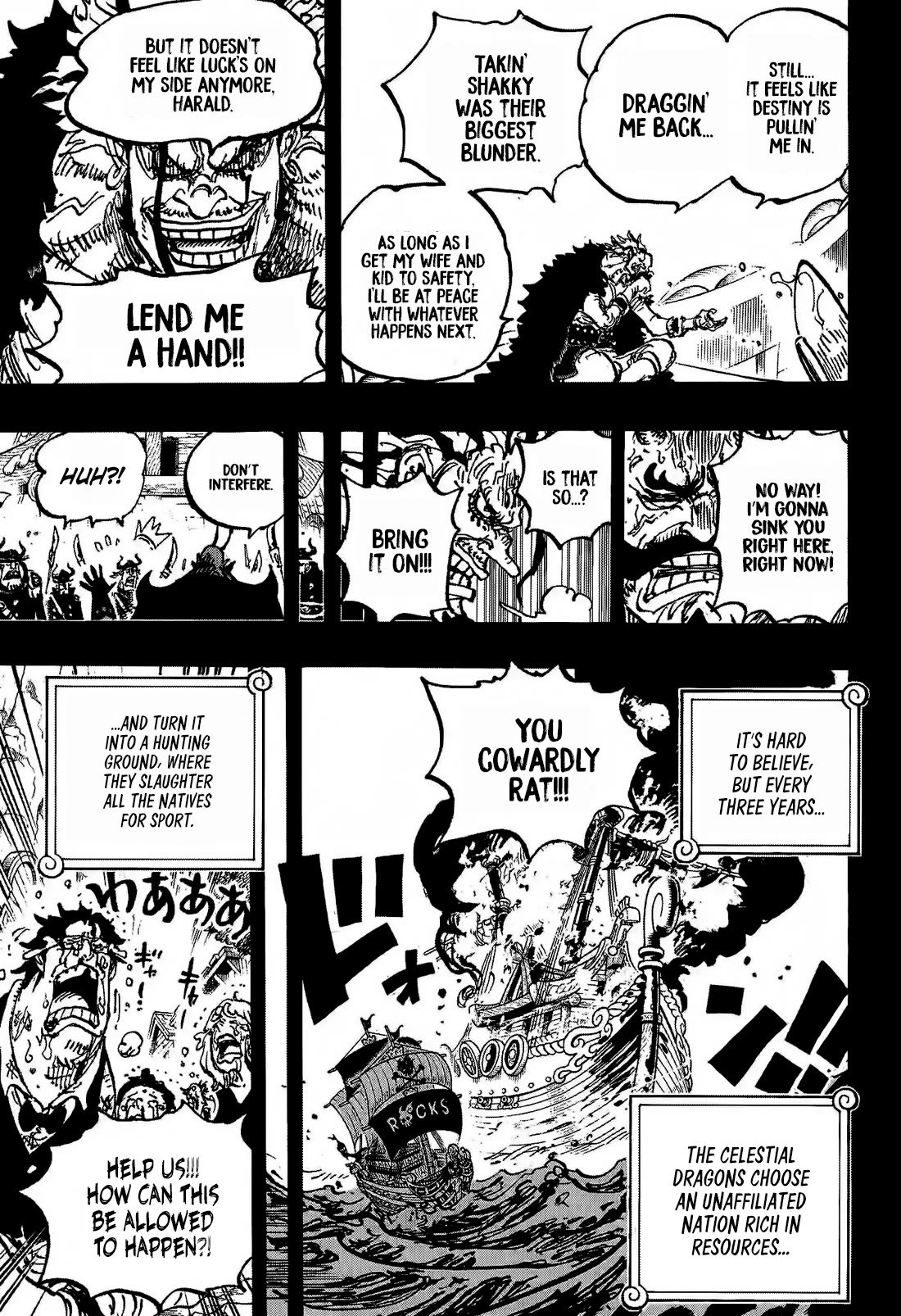 One Piece, Chapter 1159 image 16