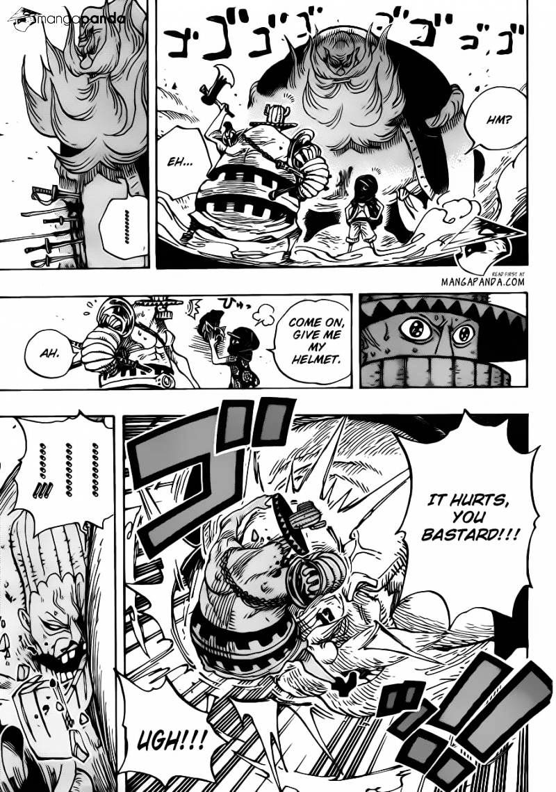 One Piece, chapter 716 image 13