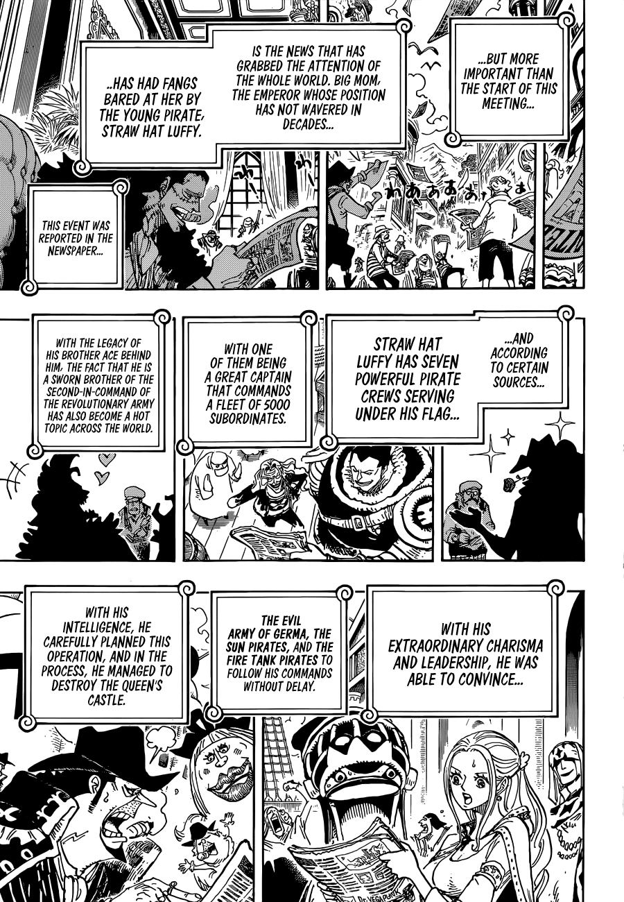 One Piece, chapter 903 image 09