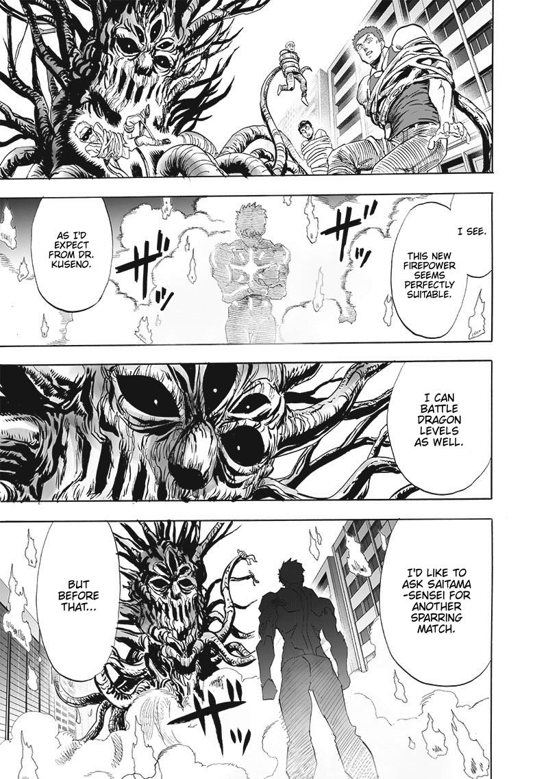 One Punch Man, Chapter 185 image 25