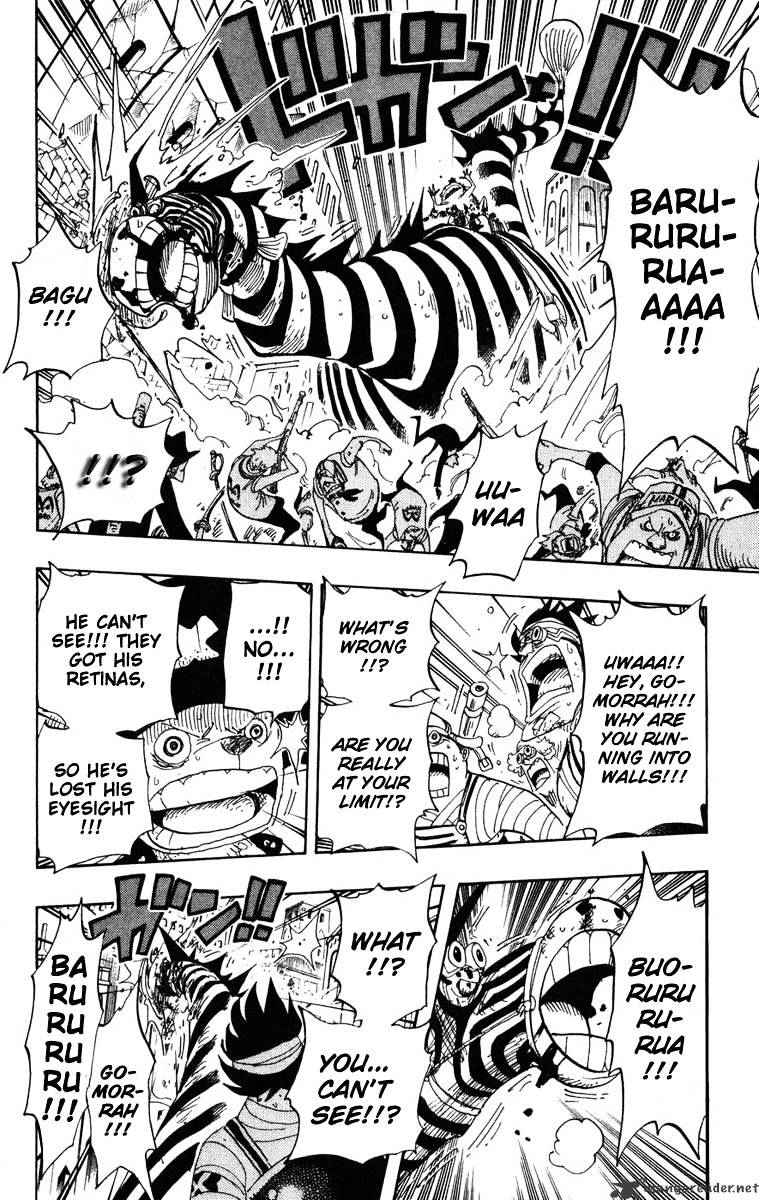One Piece, chapter 385 image 16