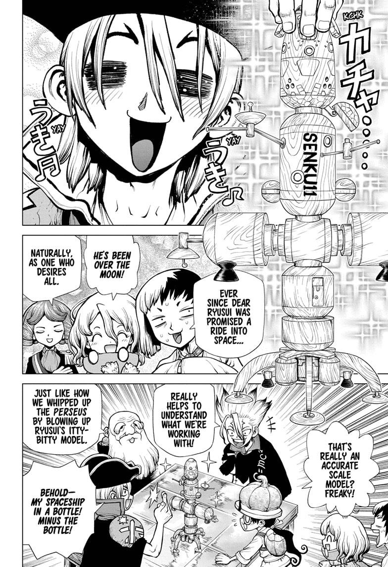 Dr.Stone, Chapter 220 image 02