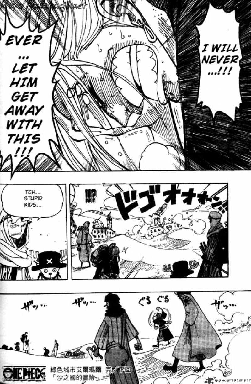 One Piece, chapter 161 image 17