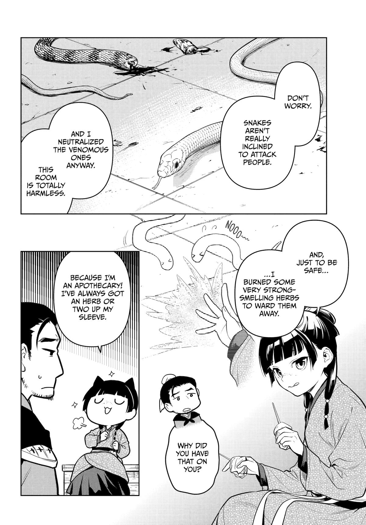 Kusuriya No Hitorigoto, Chapter 80 image 05