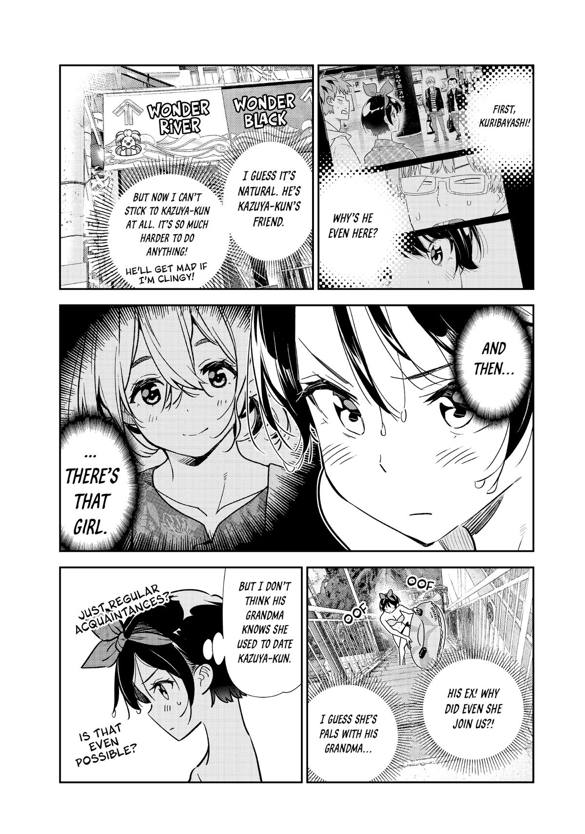 Rent A Girlfriend, Chapter 199 image 05