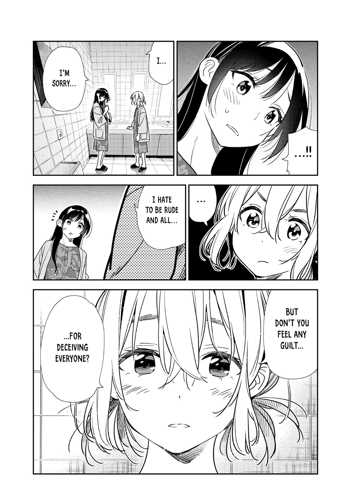 Rent A Girlfriend, Chapter 208 image 07