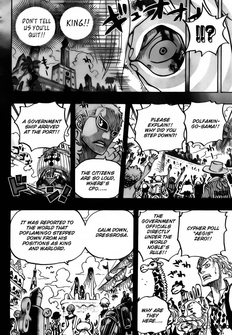 One Piece, chapter 712 image 11