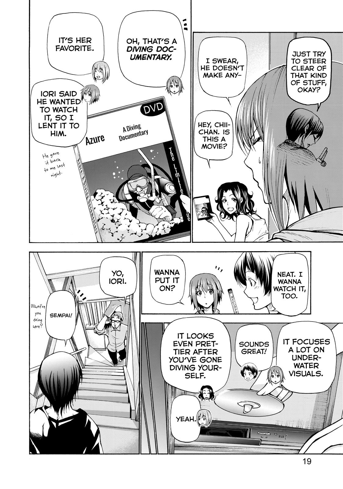 Grand Blue, Chapter 22 image 21