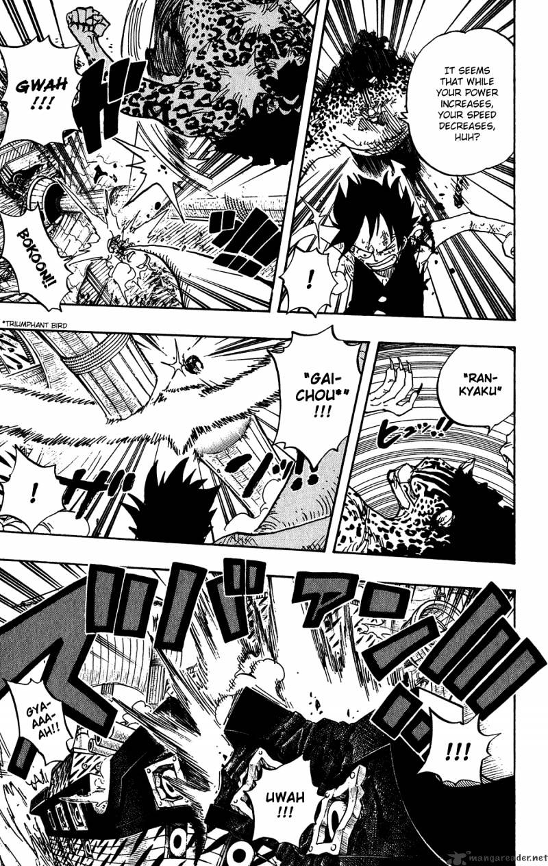 One Piece, chapter 422 image 16